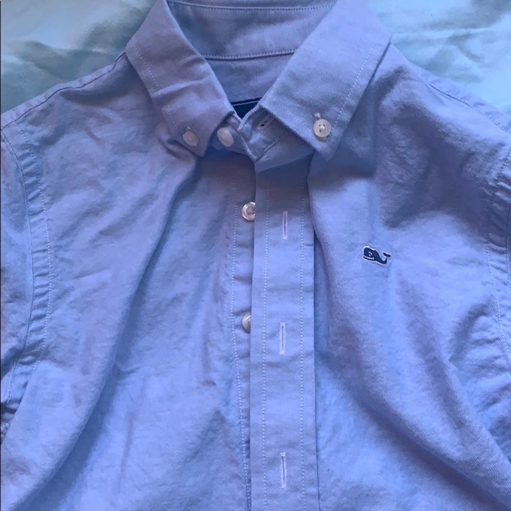 Vineyard Vines whale shirt size 5